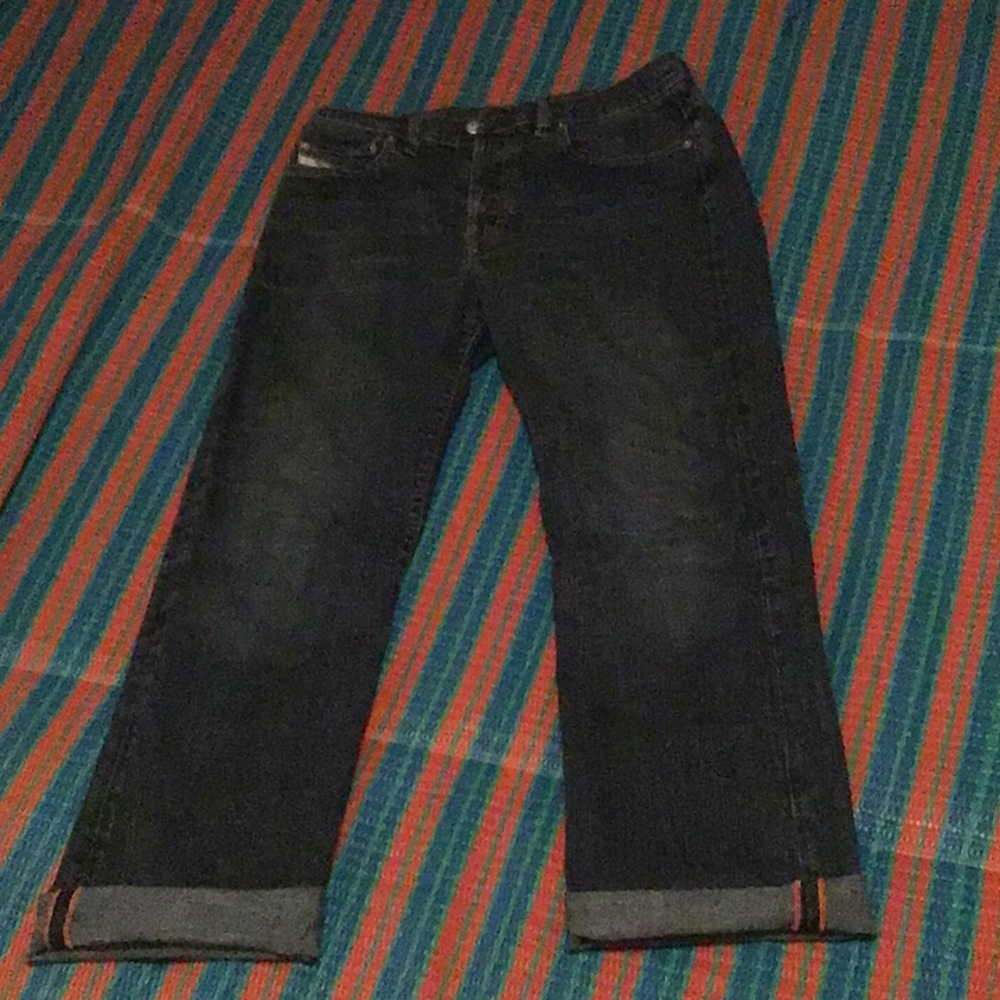 EUC Diesel Industry Jeans